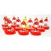 Subbuteo Andrew Table soccer England 1966 World Cup Winners on classic Hasbro Bases